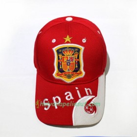 Espanja World Cup 2018 Lippis Punainen